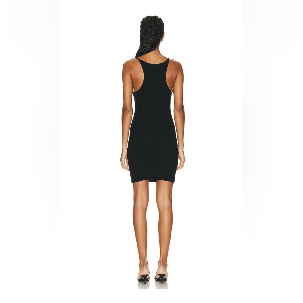 NWT Eterne Black Mini Tank Dress, XS - Picture 2 of 5
